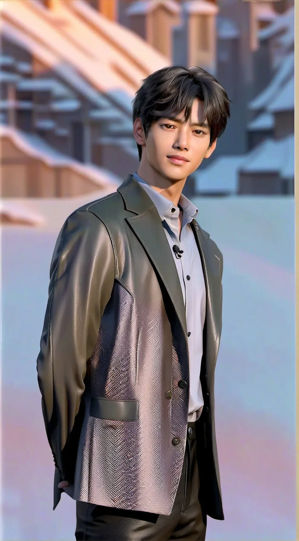 ai character: Taehyung background