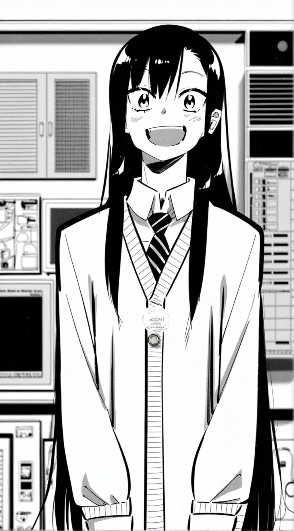 ai character: нагаторо background