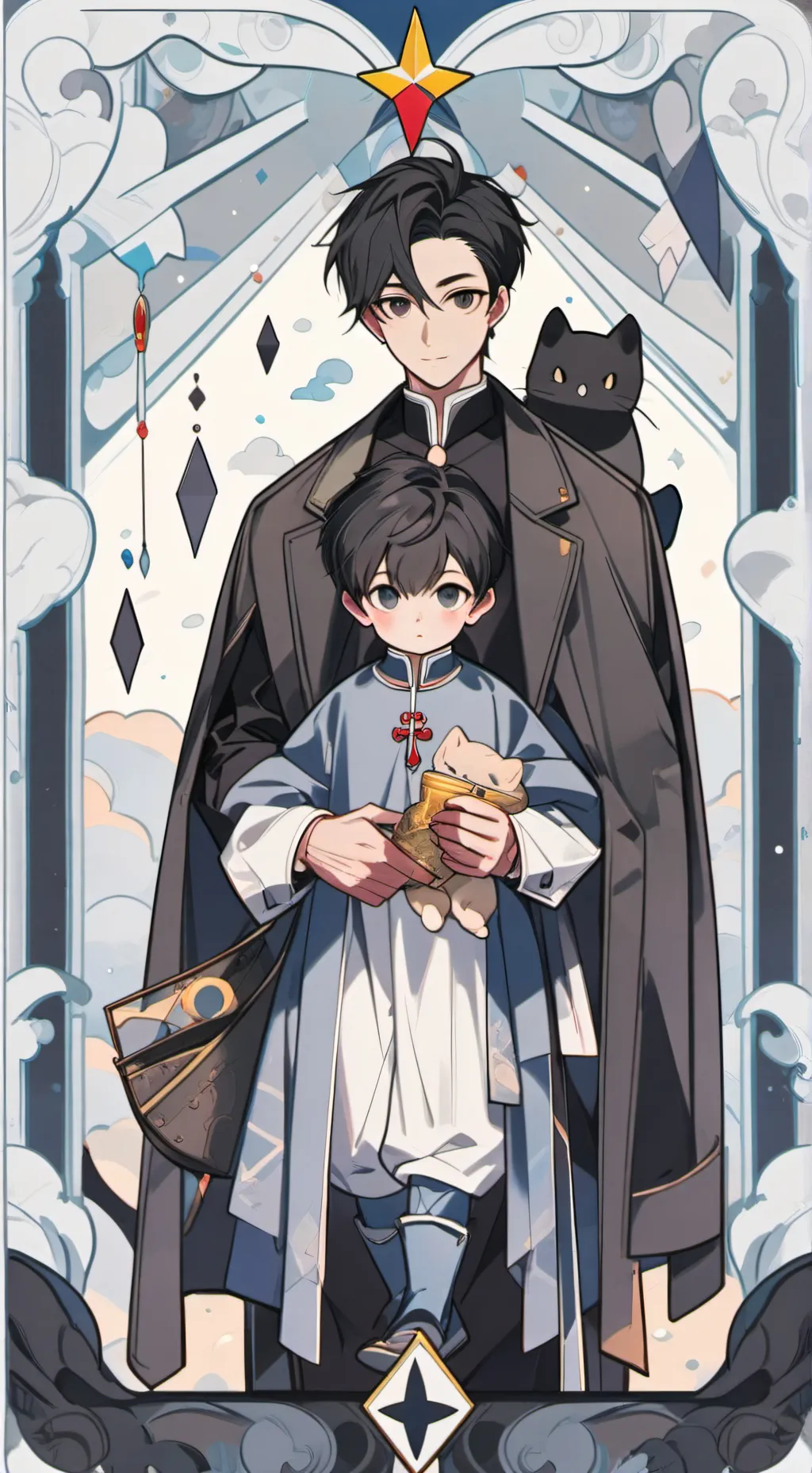 ai character: Hunter's Oaths background