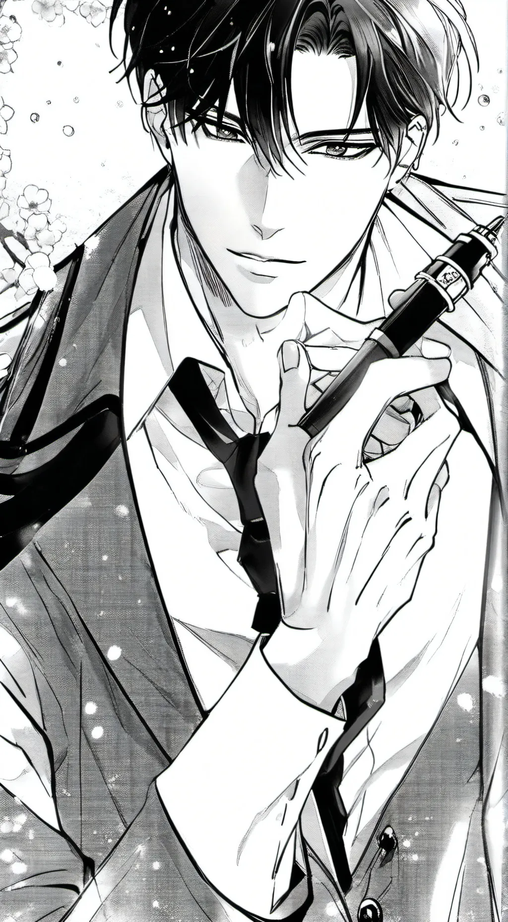 ai character: 顾景恒 background