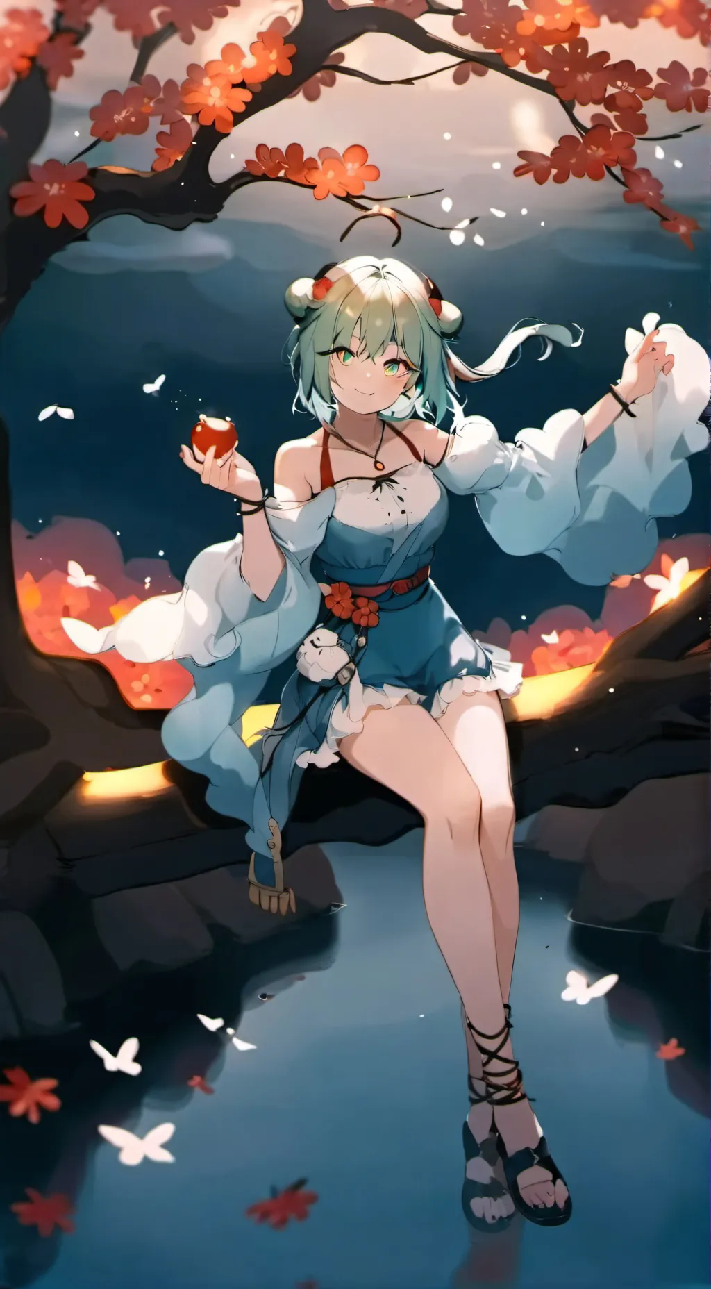 ai character: Liora background