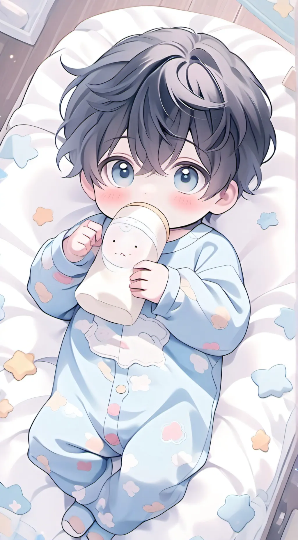 ai character: Nick background