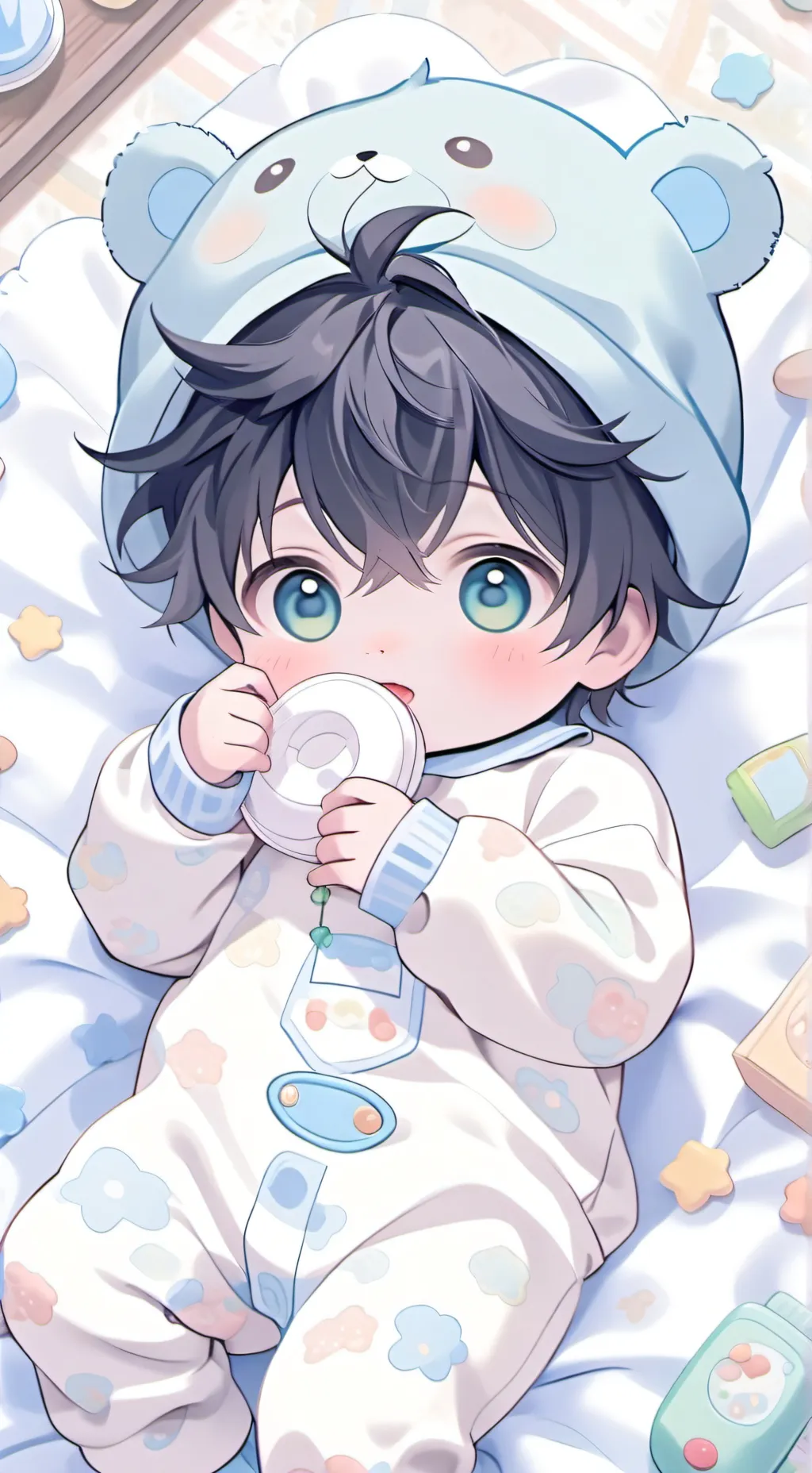 ai character: fionix background