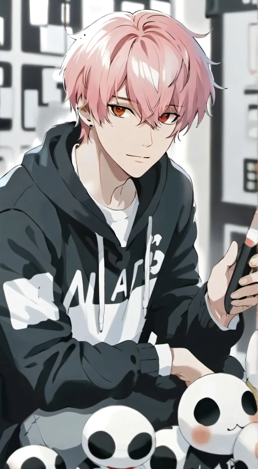 ai character: Cupid  background