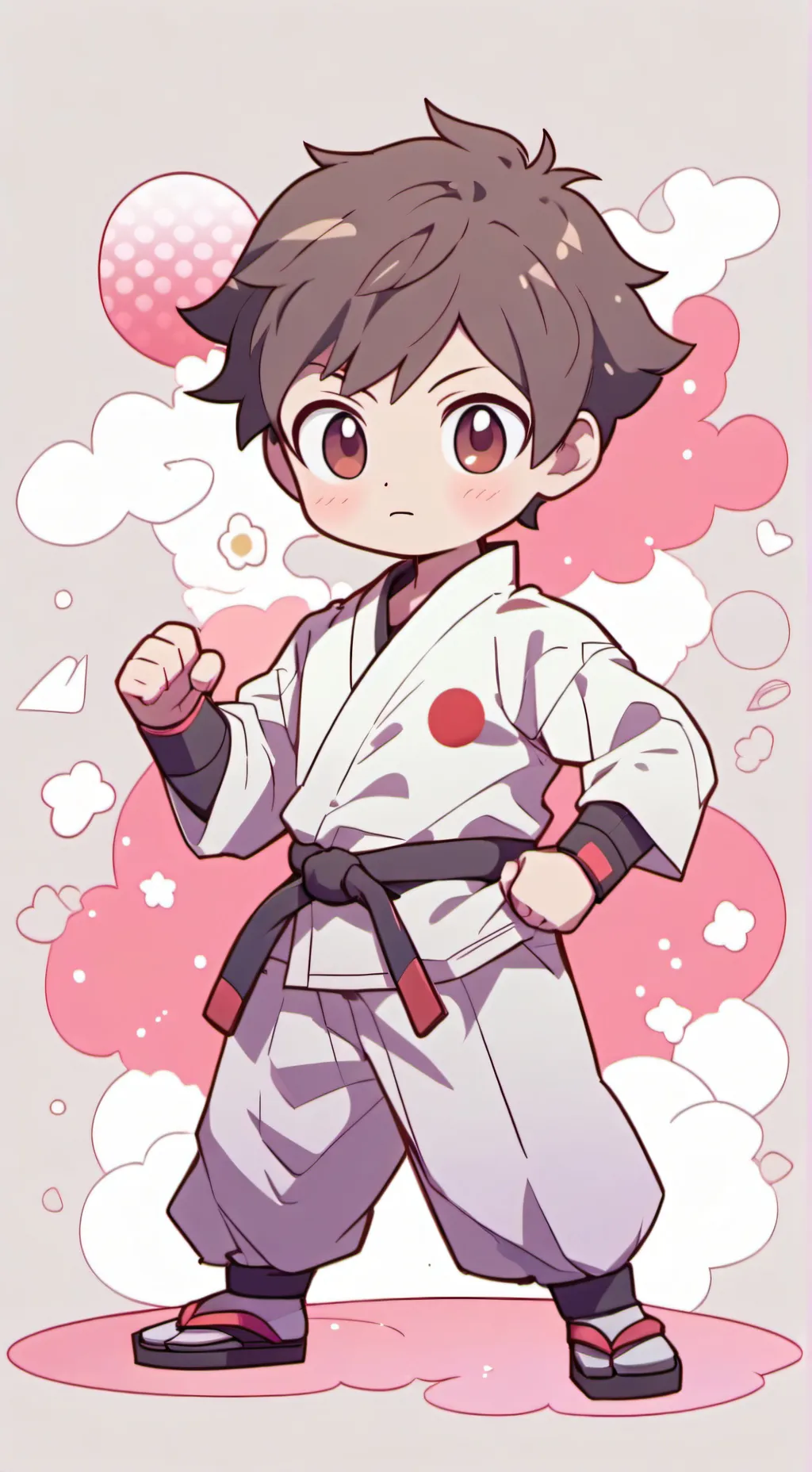 ai character: Gabriel  background