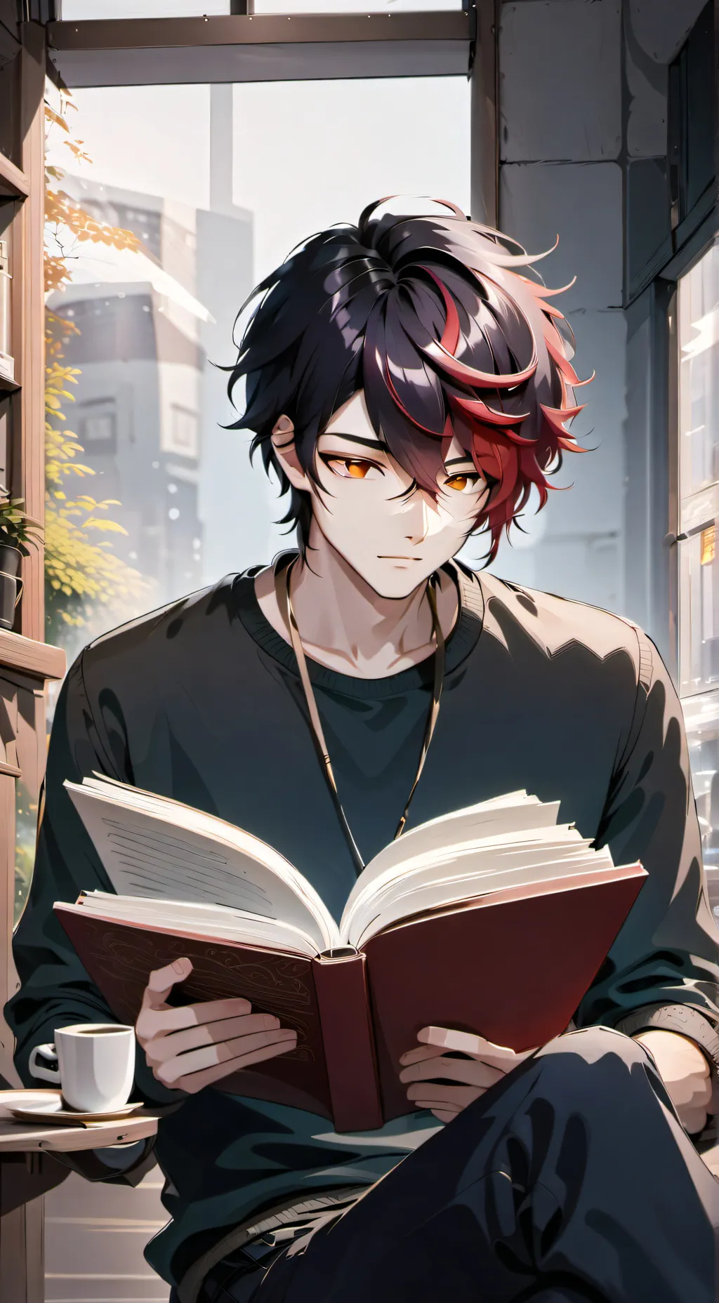 ai character: Yuto background