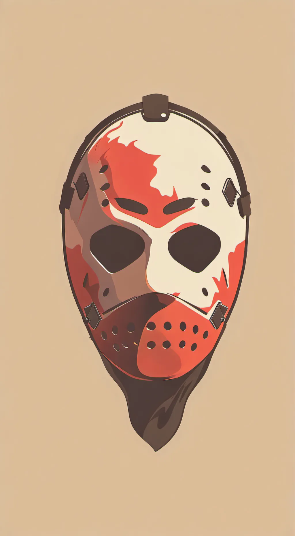 ai character: 🏒💚Dream Voorhees💚🏒 background