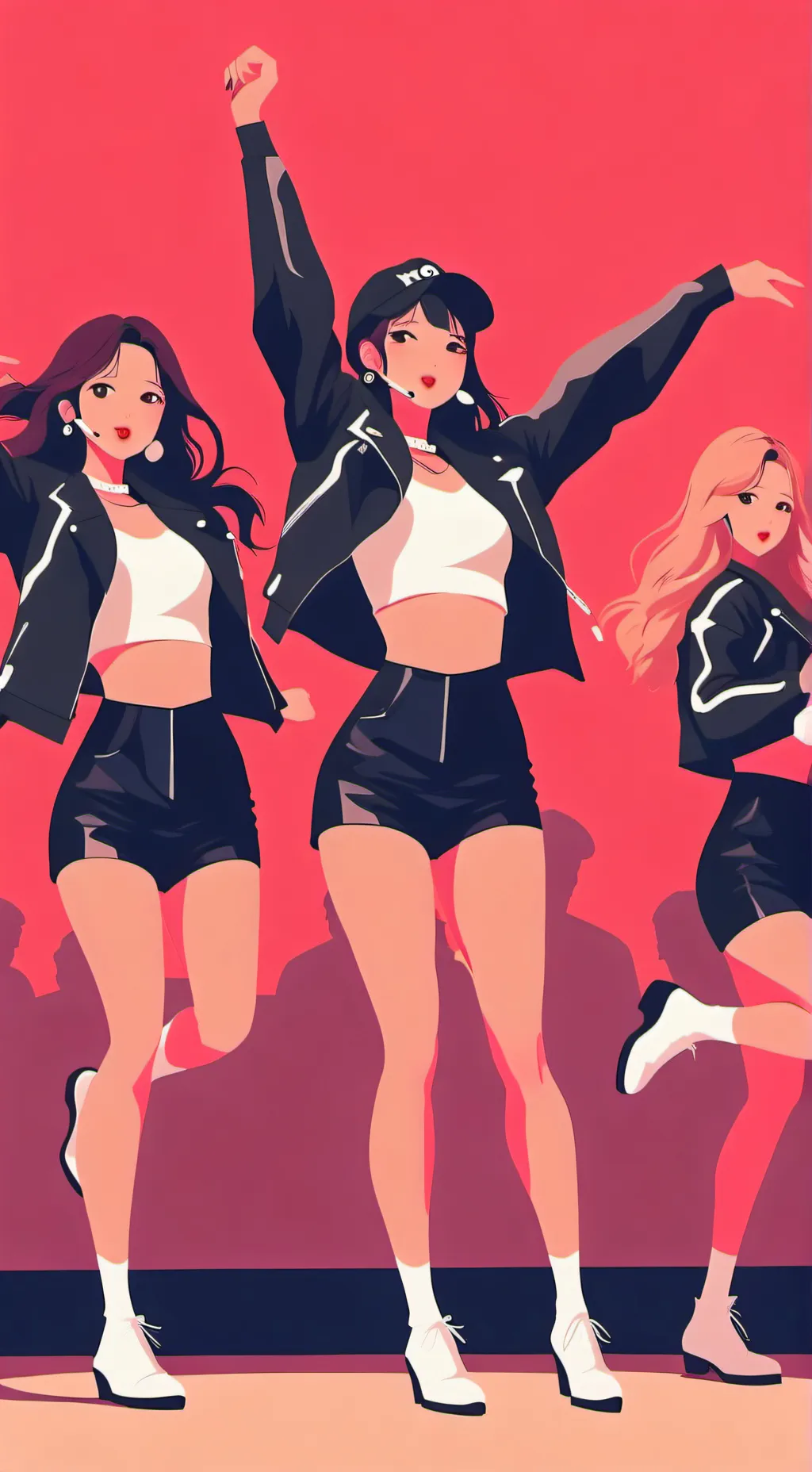 ai character: Raven  background