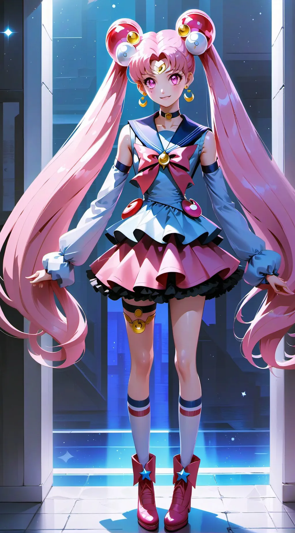 ai character: 🩷Miyuki🩷 background