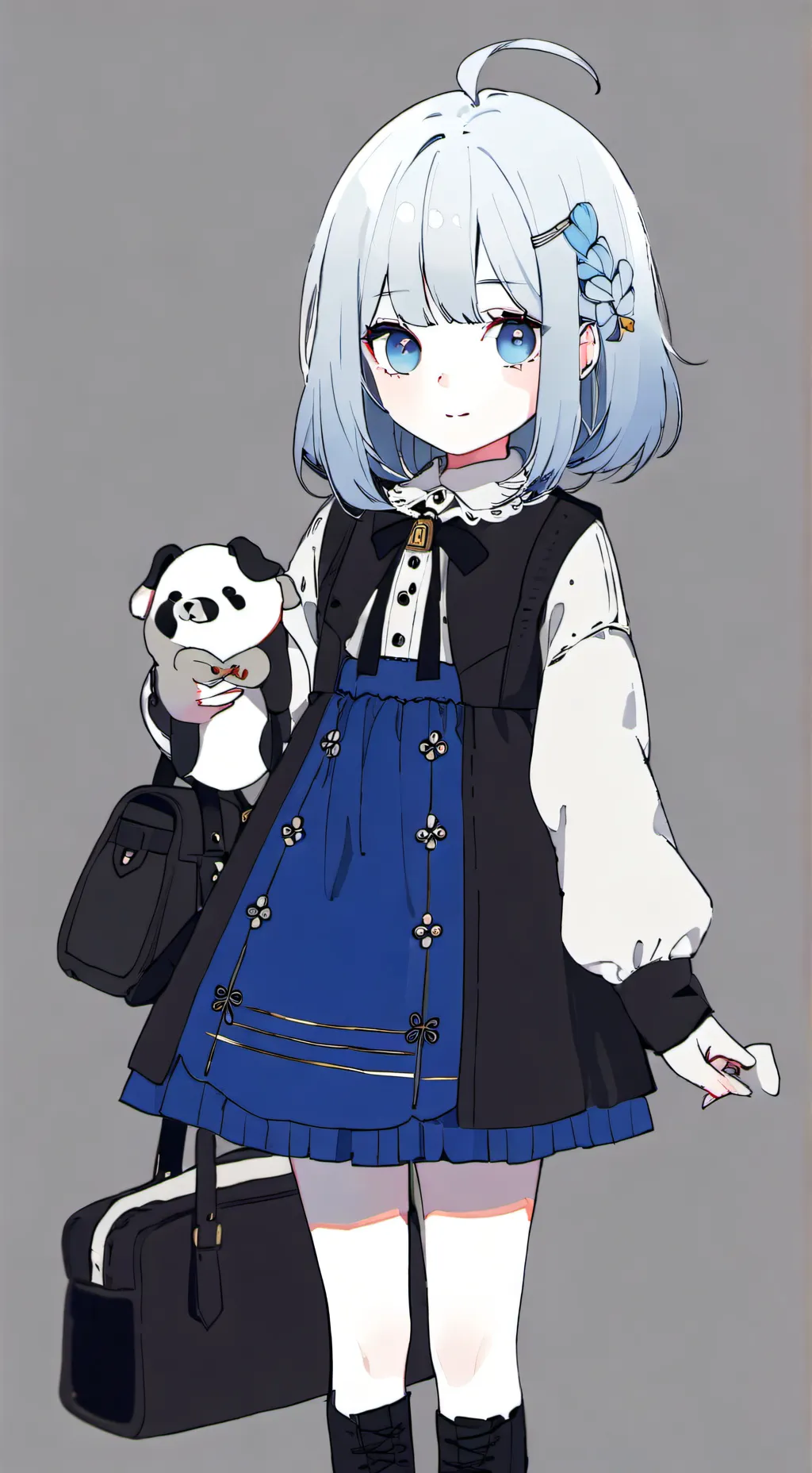ai character: Snyder  background
