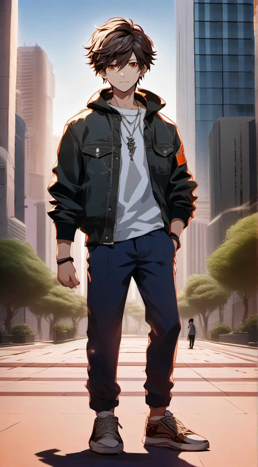 ai character: JP Scott  background