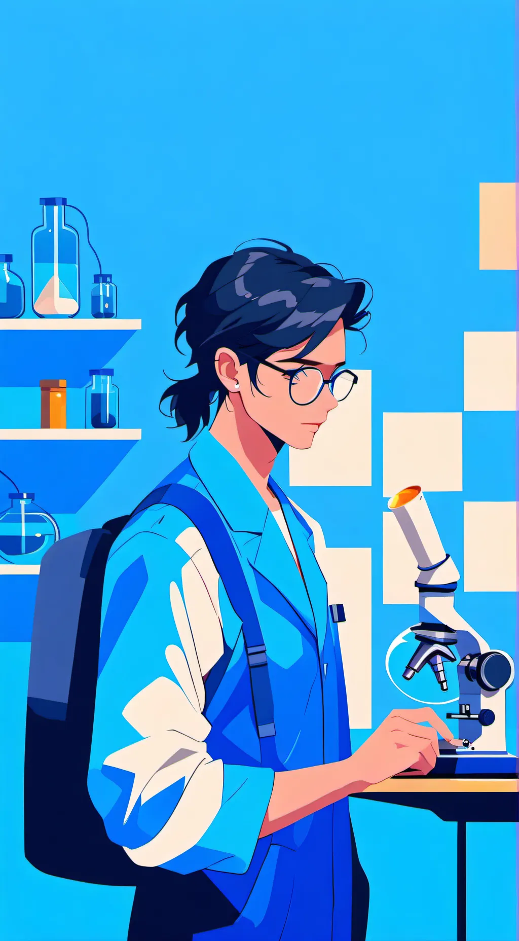 ai character: Save background