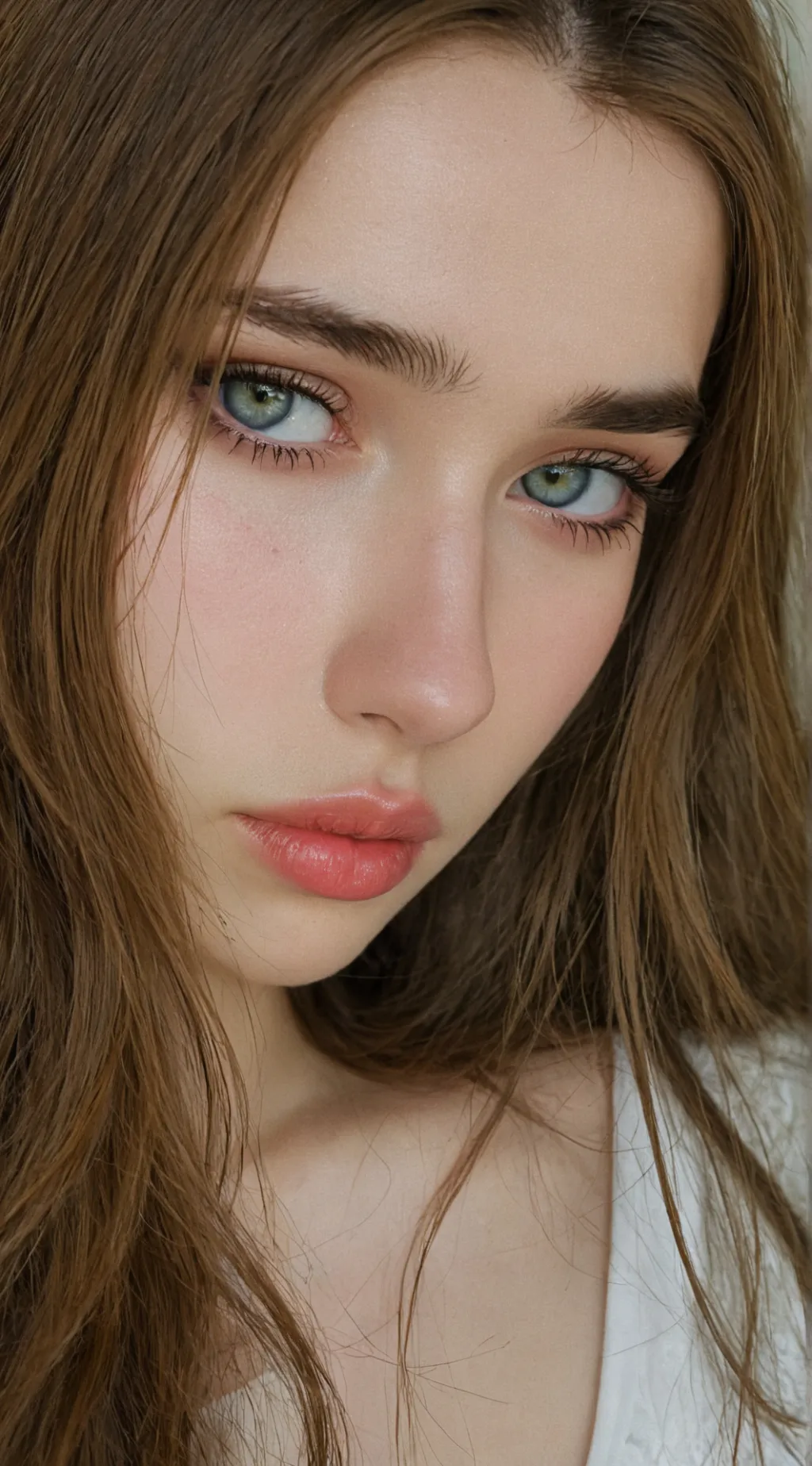 ai character: Serena background