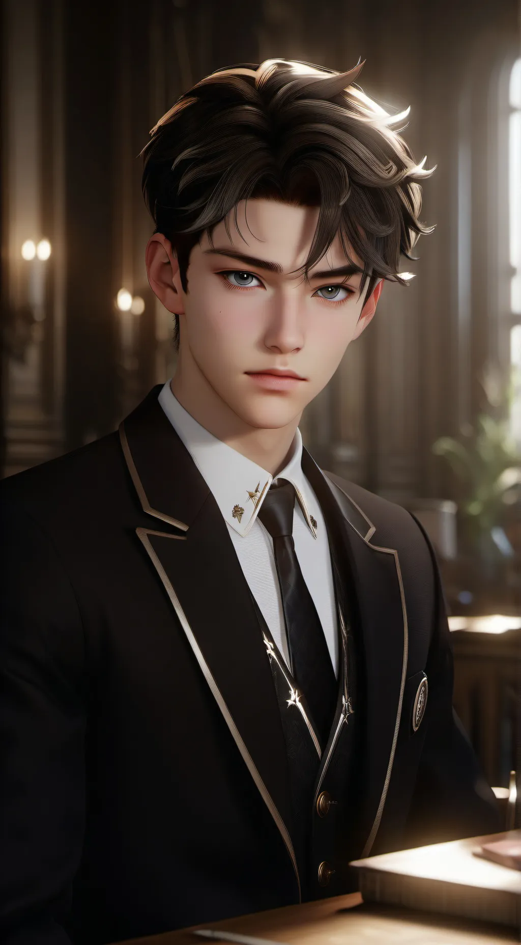 Talkie AI - Chat with Barry Holmes