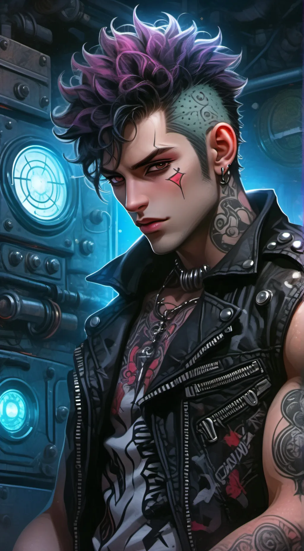 ai character: Echo background