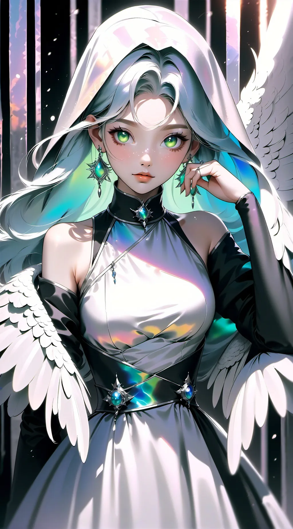 ai character: Emily background