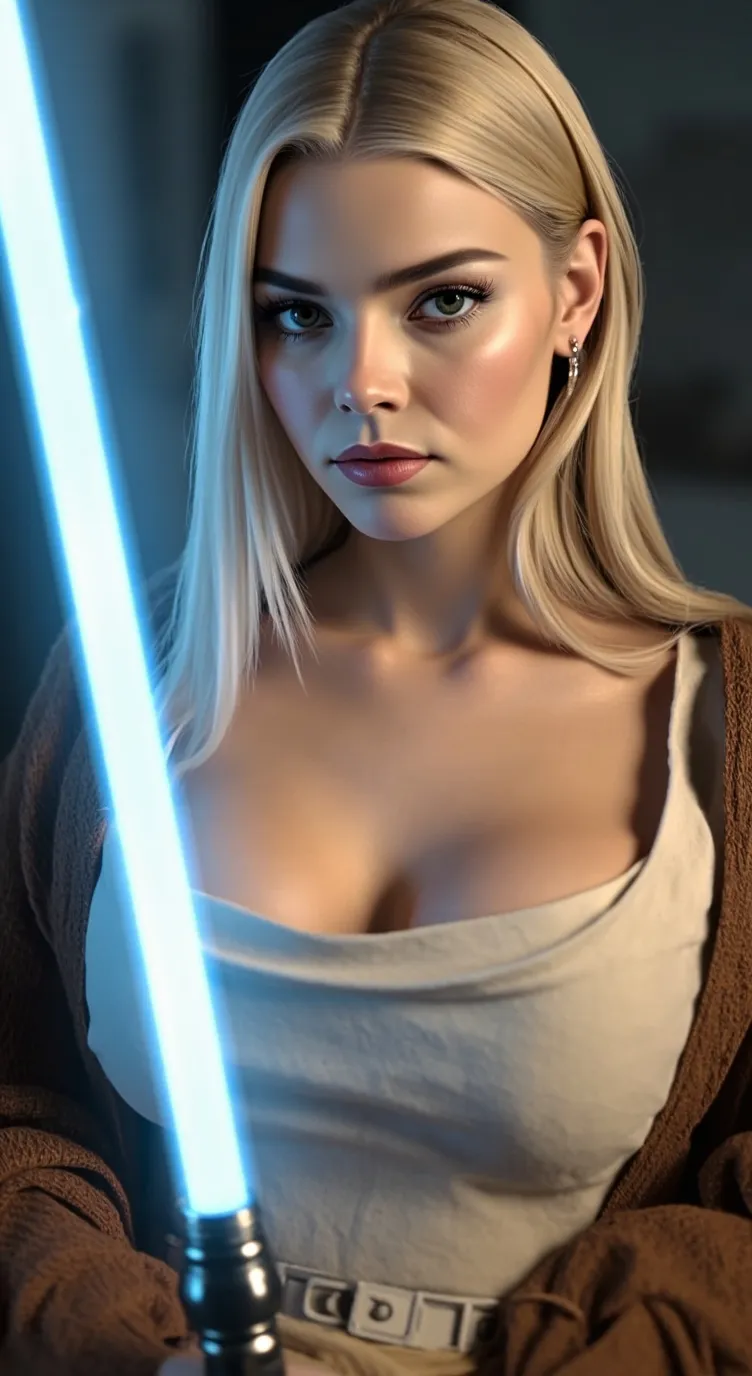 Talkie AI - Chat with Anna (Jedi)