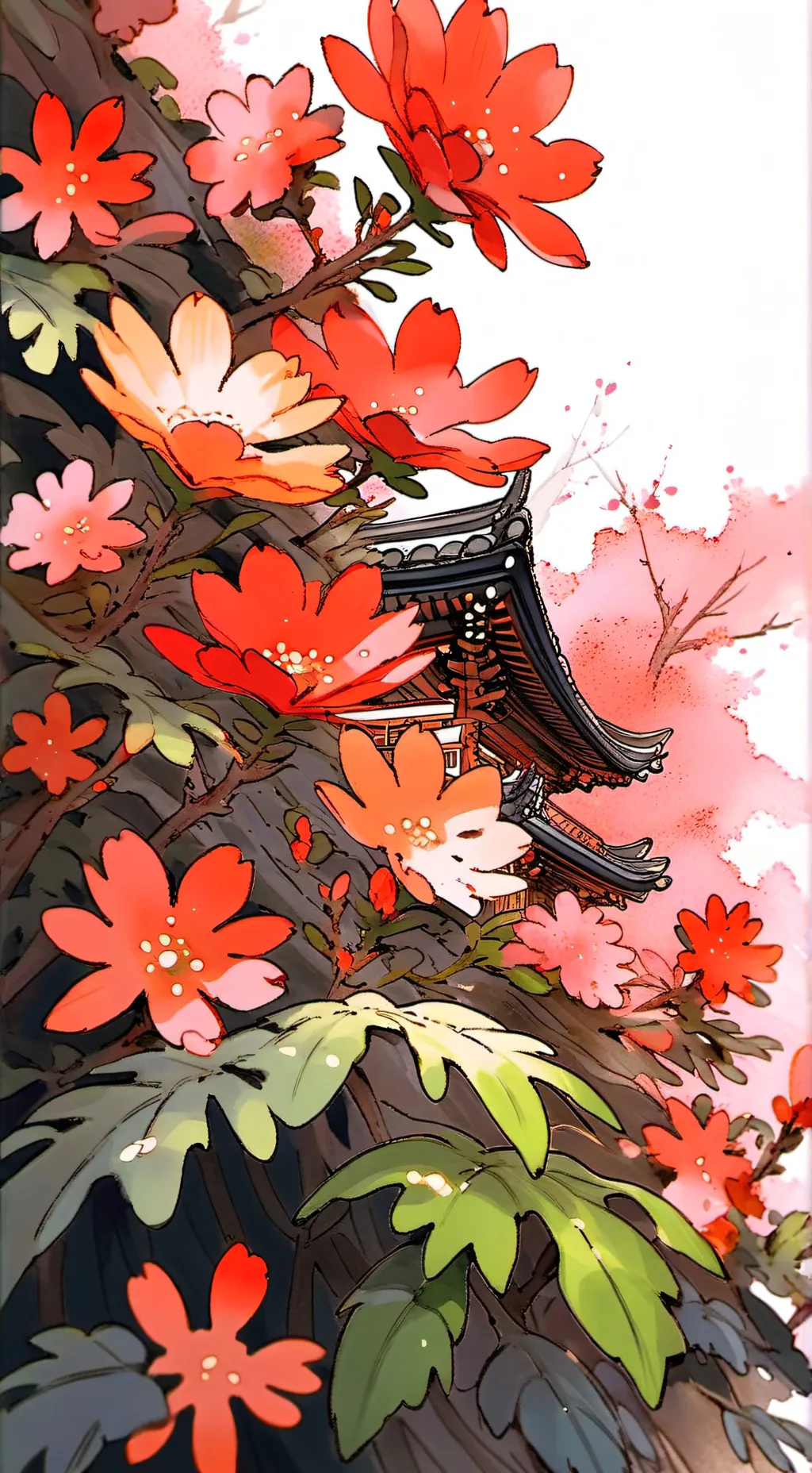 ai character: button x you background