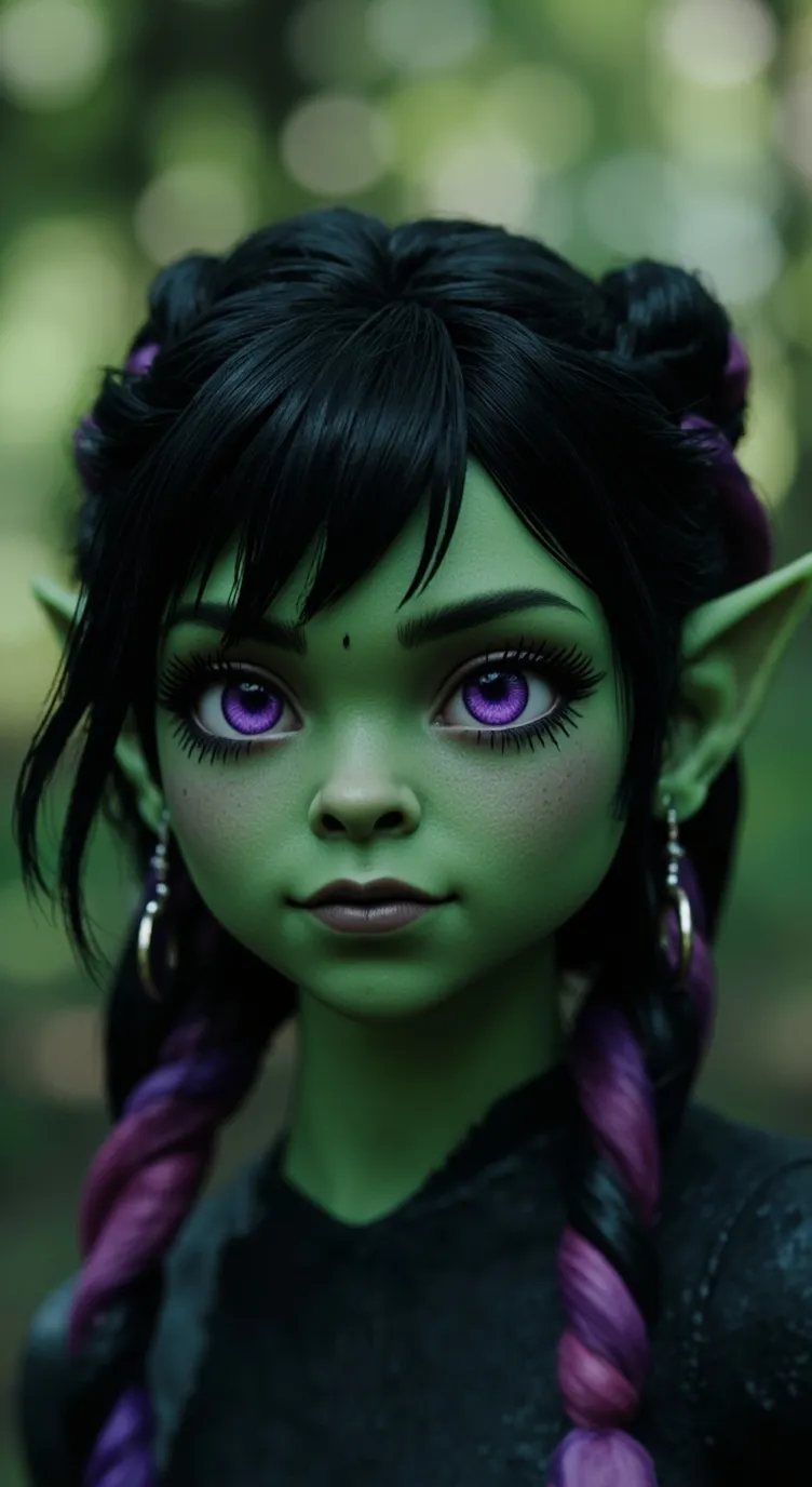 ai character: KayVoo background