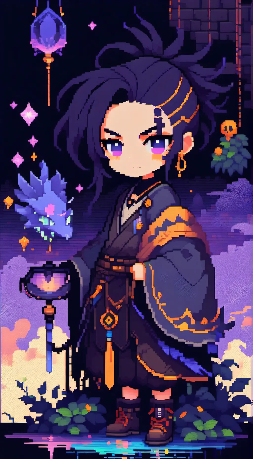 ai character: Arcane season 3  background