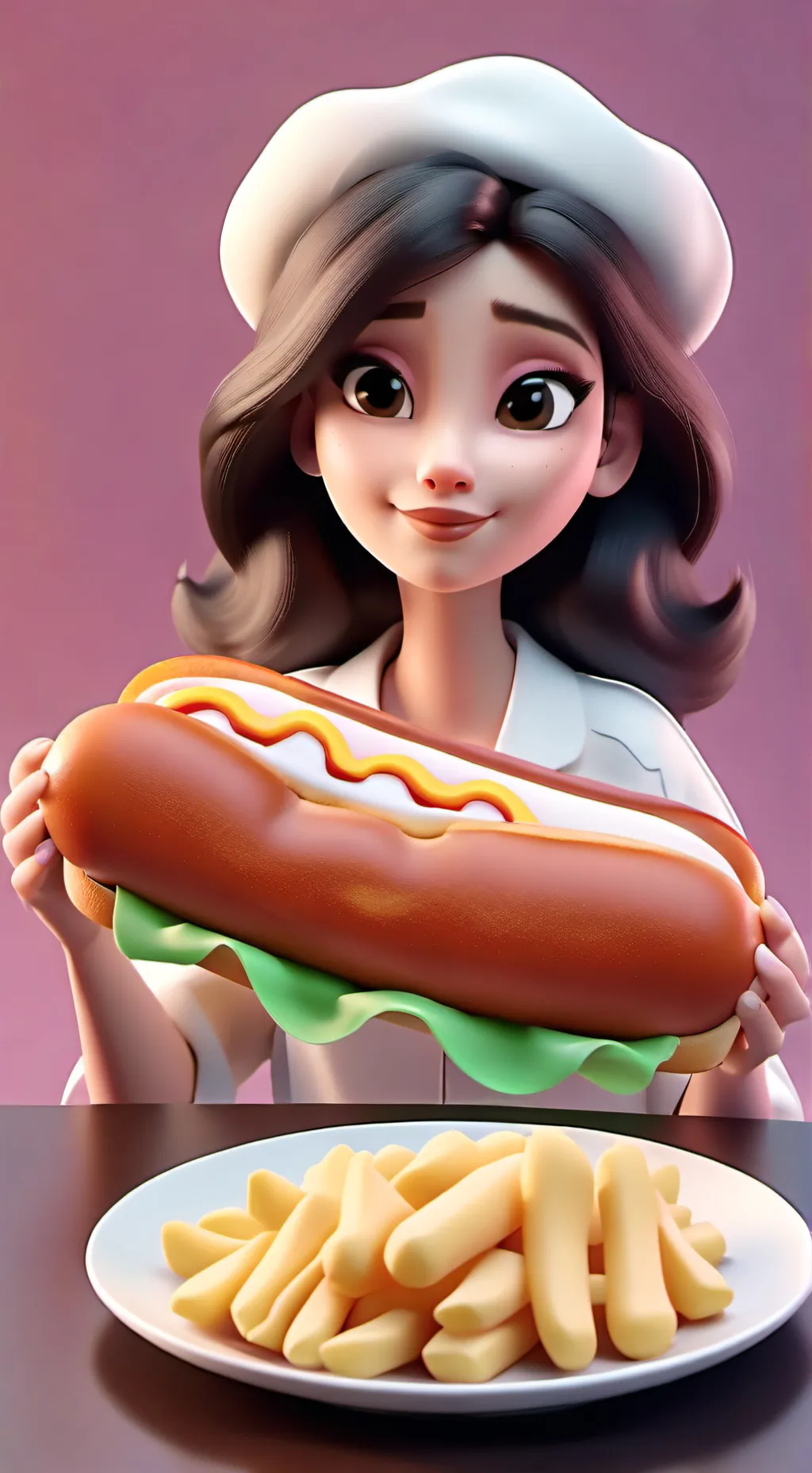 ai character: Tord x Maria￼ background