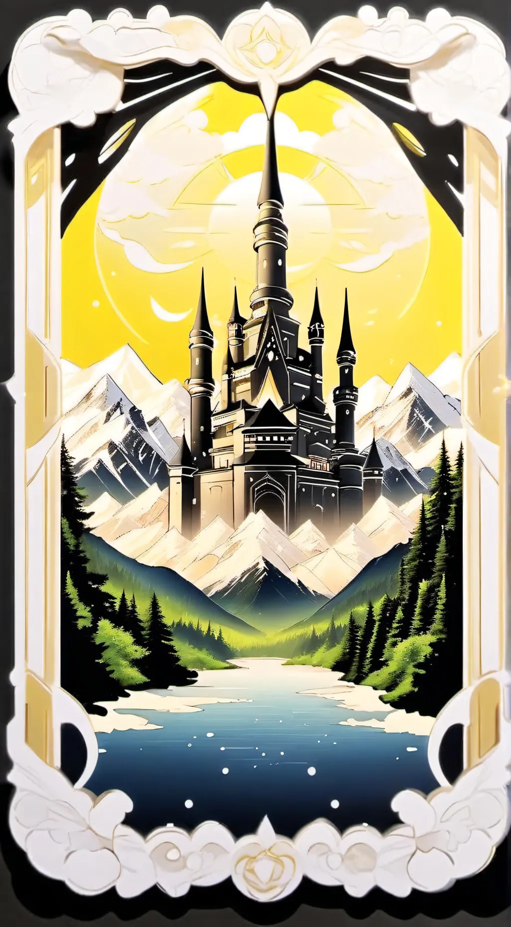 ai character: KNY stadio  background