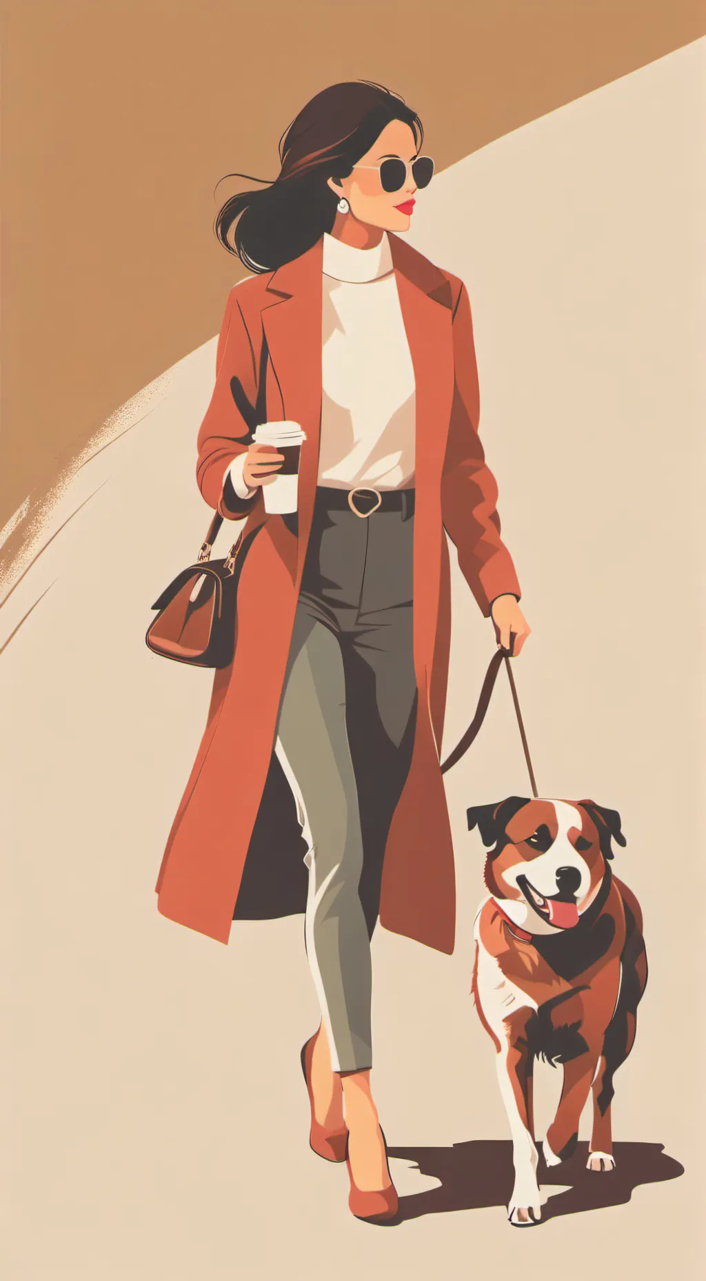 ai character: Dog shelter  background
