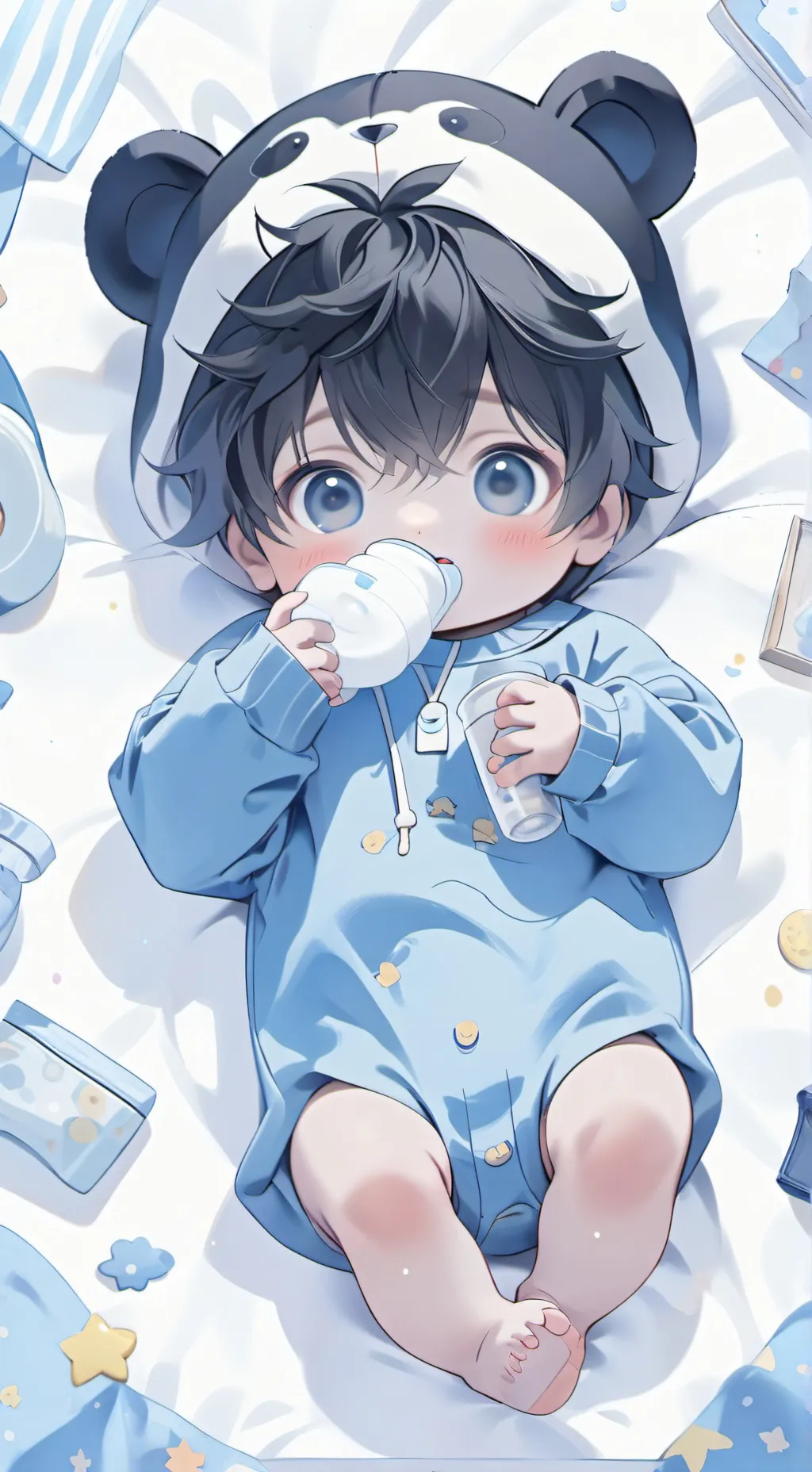 ai character: derek background