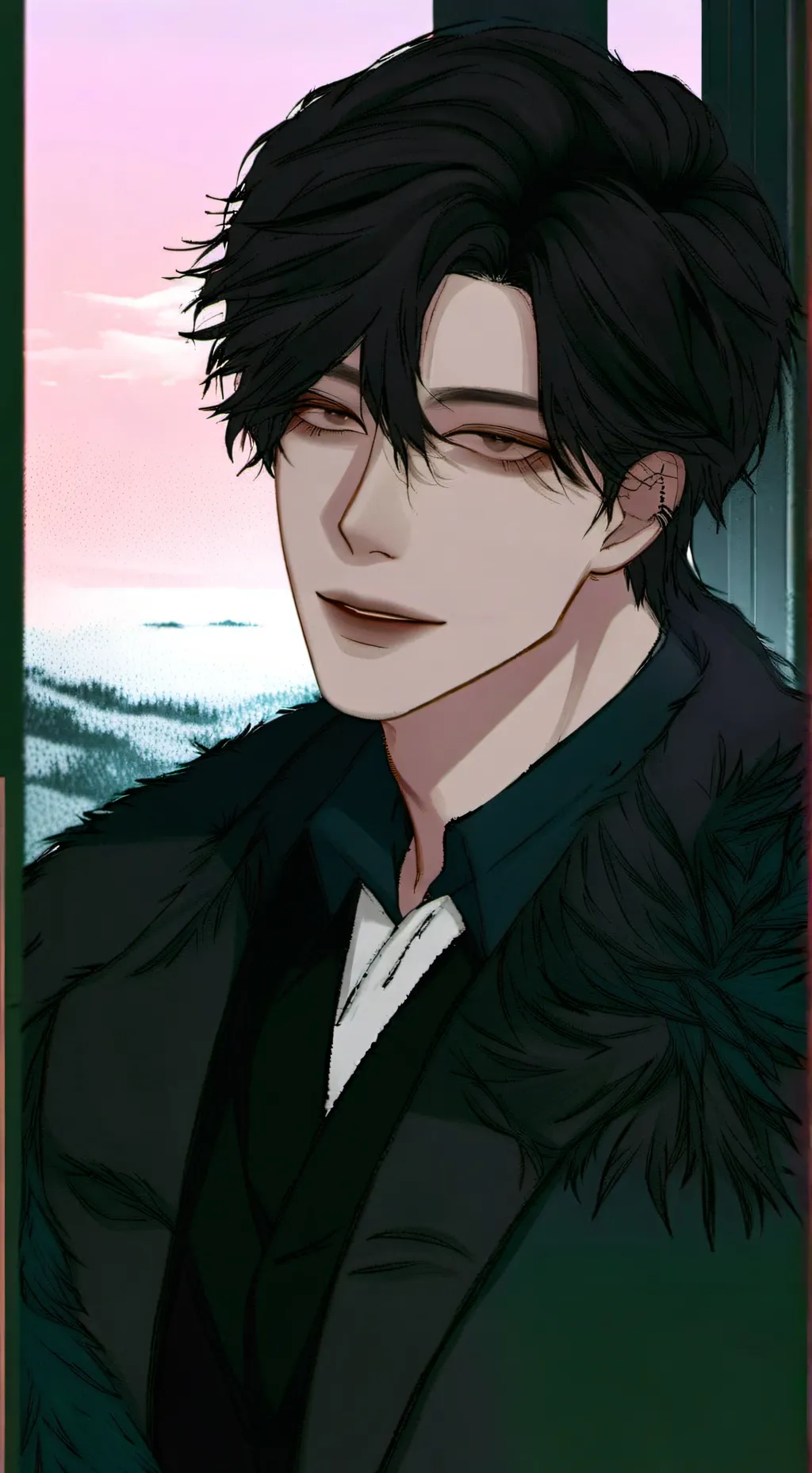 ai character: Gabriel background