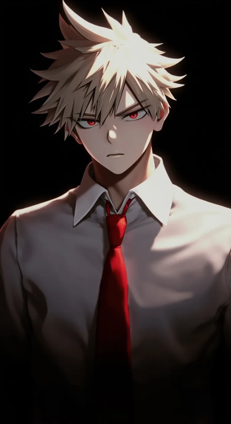 ai character: bakugou 🔥🌶️ background