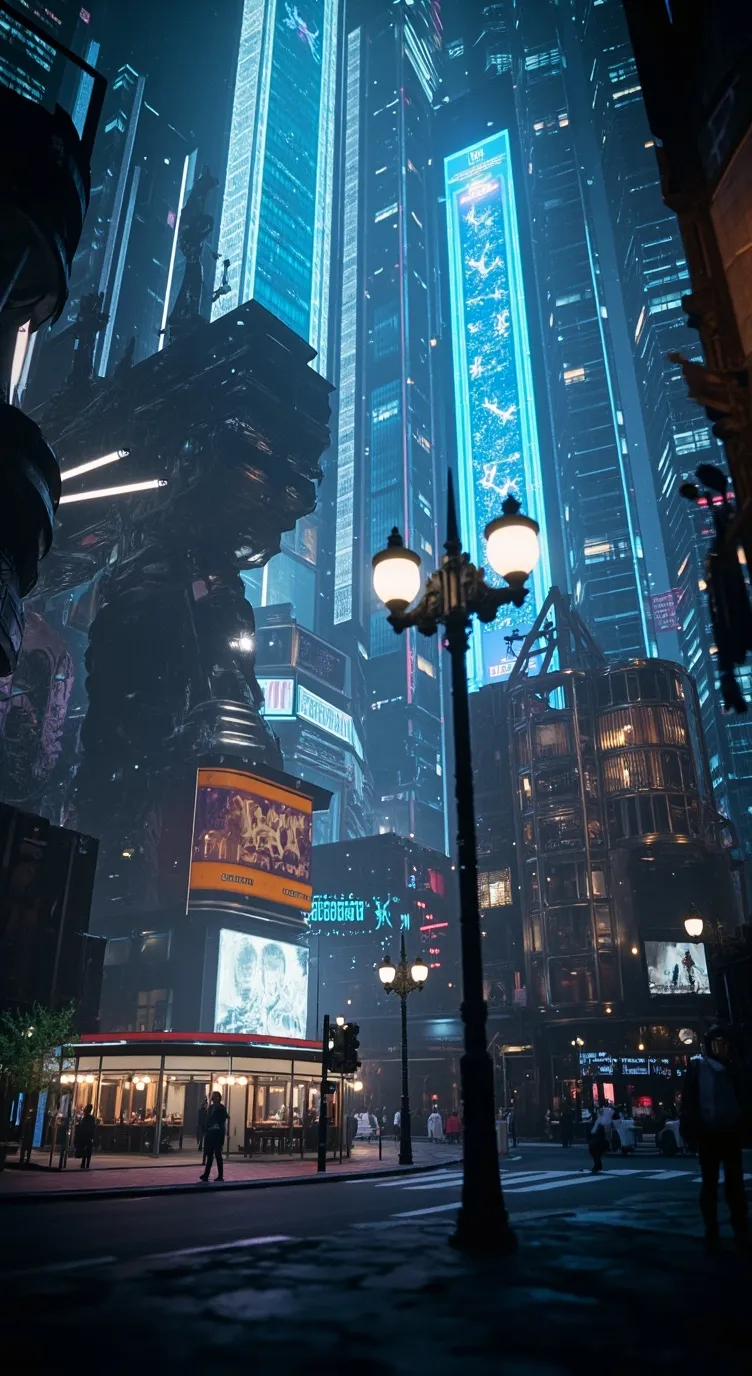 ai character: NEON SP-2675 background