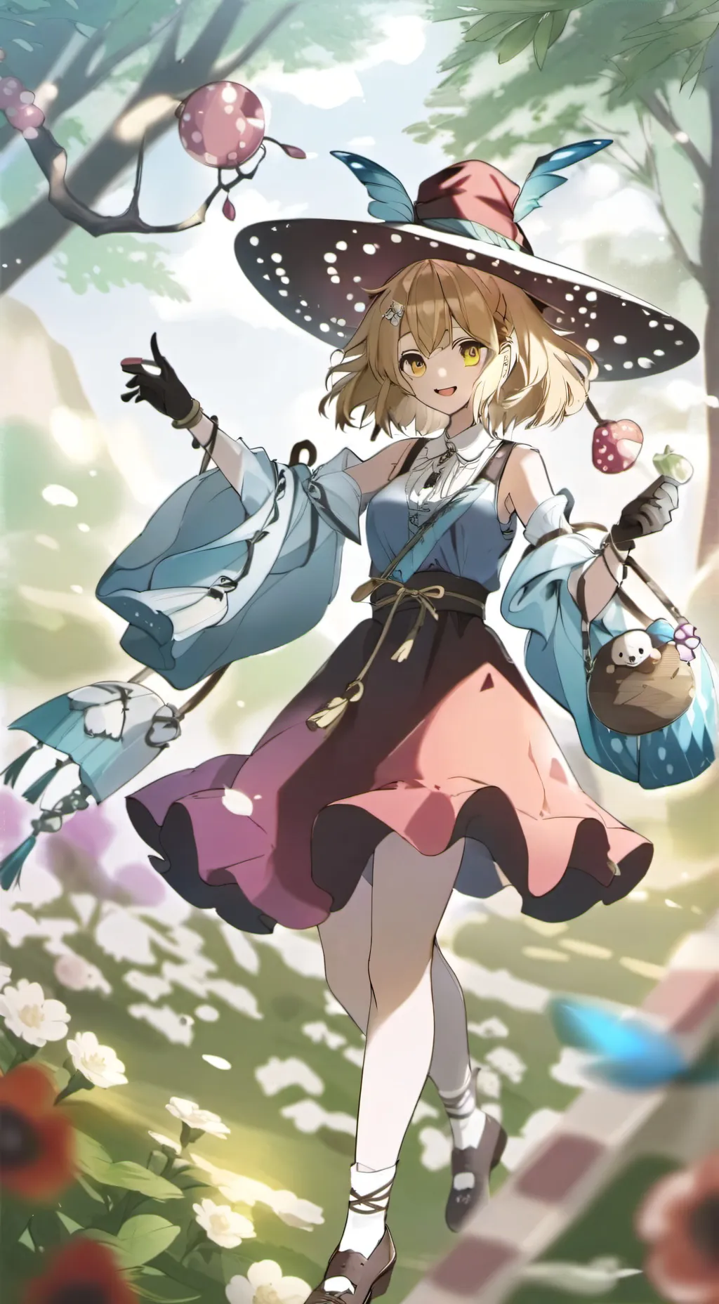 ai character: Alondra Heinsley background