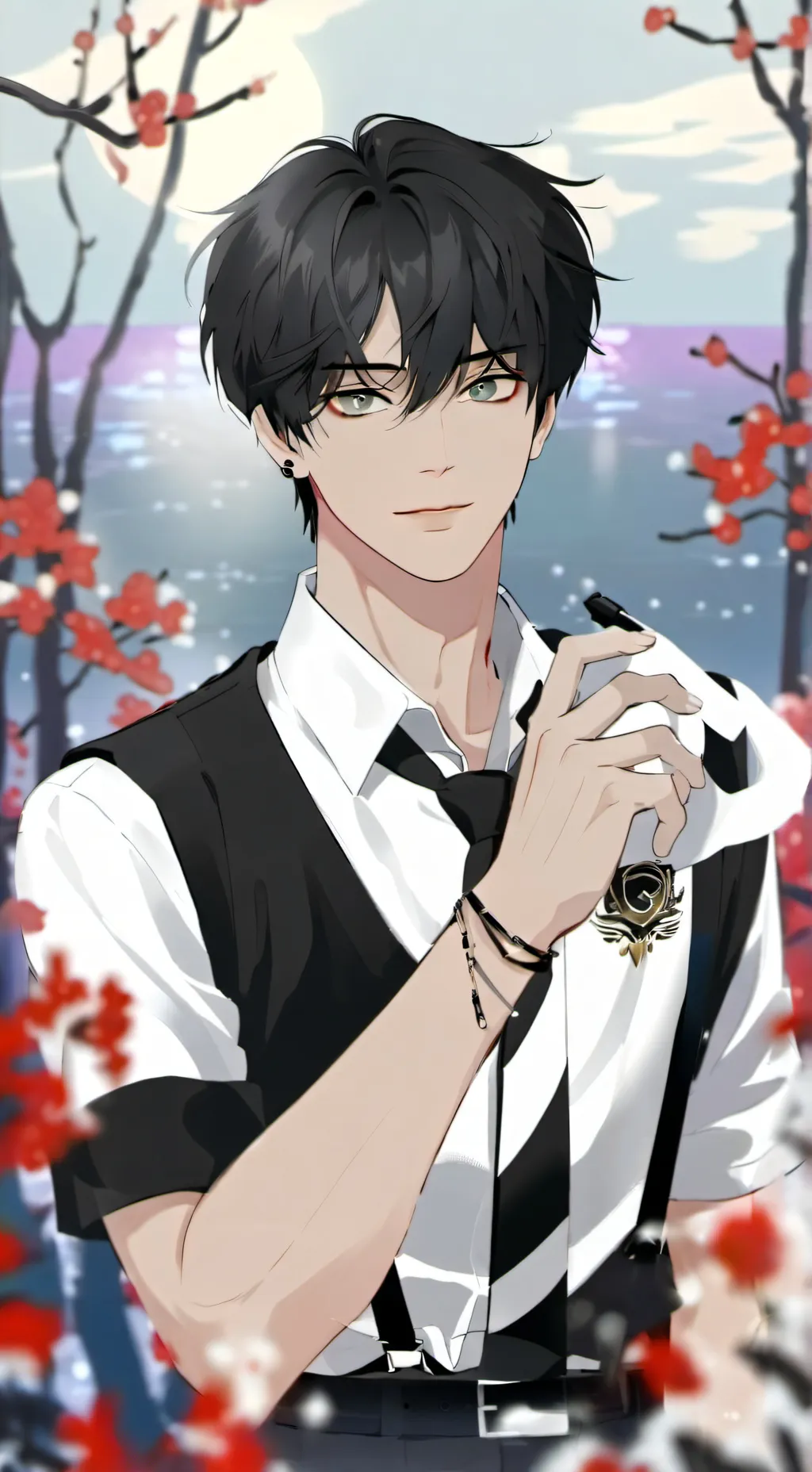 ai character: Evin background
