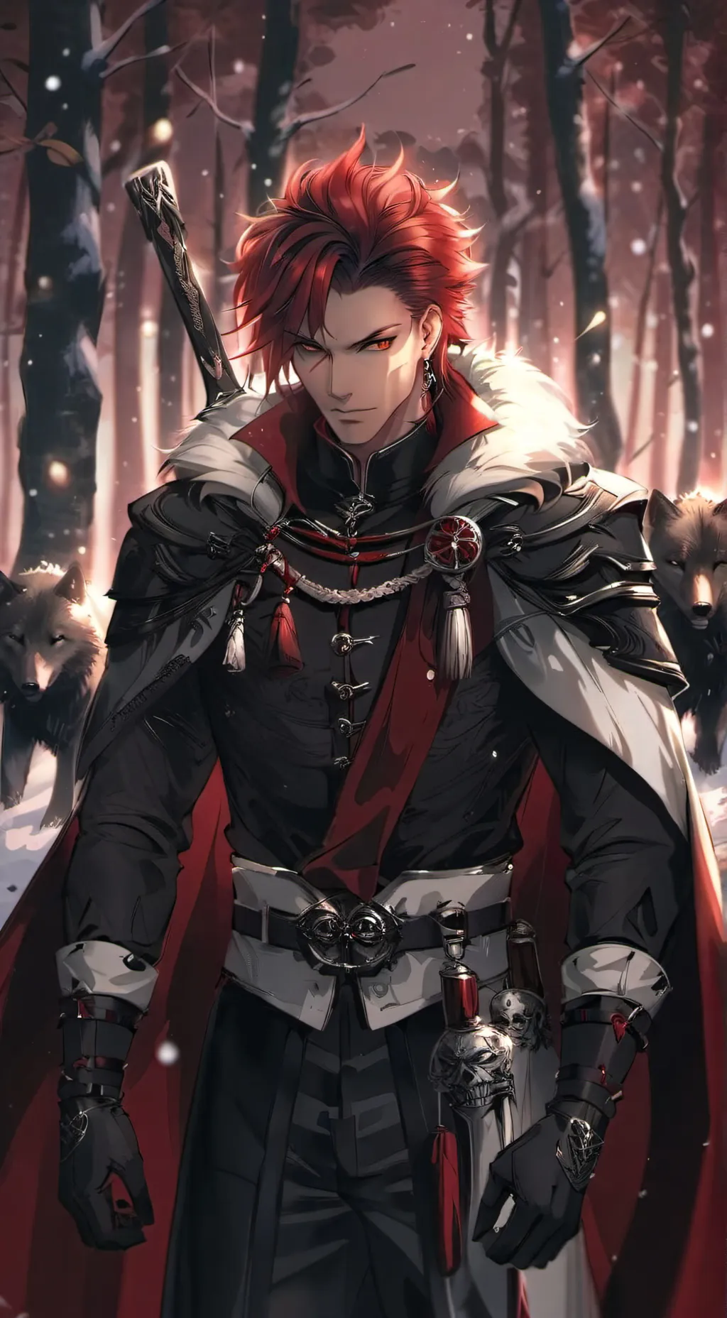 Talkie AI - Chat with Dorian Fenrir 