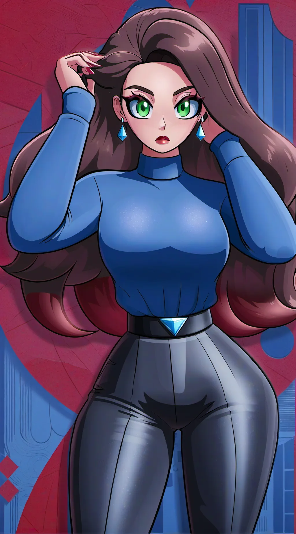ai character: Jully background