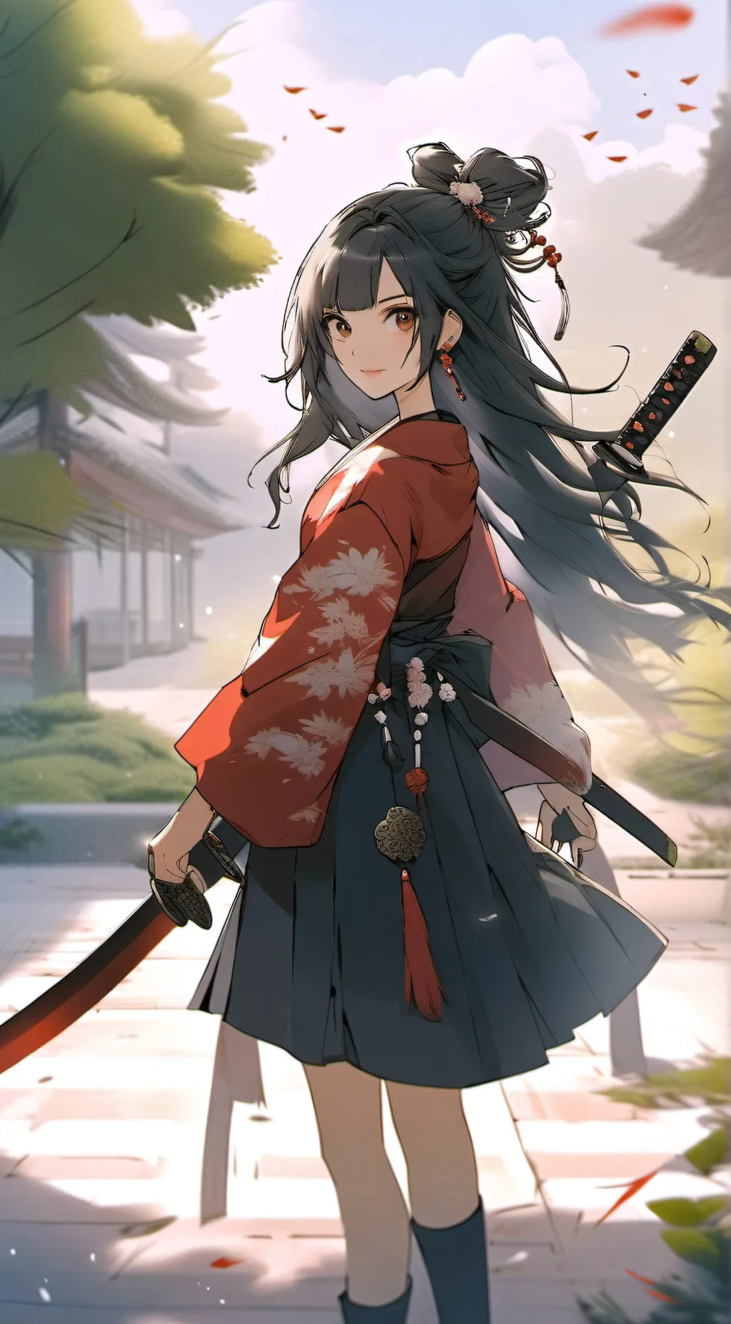 ai character: Kuyura  background