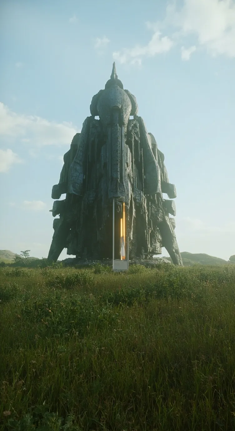 ai character: Spaceship  background