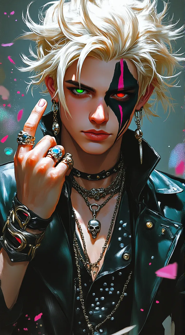 ai character: Enzo background