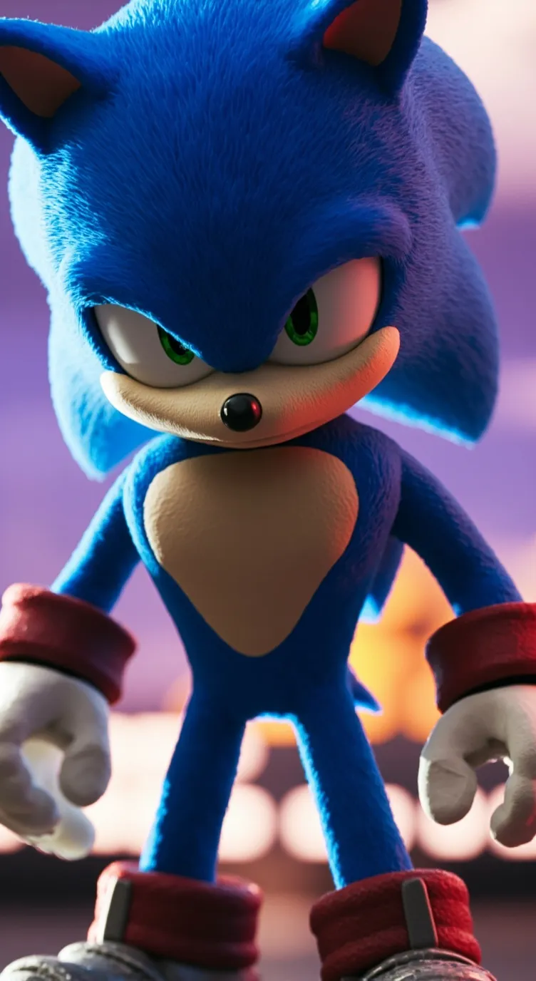 ai character: Sonic friends  background
