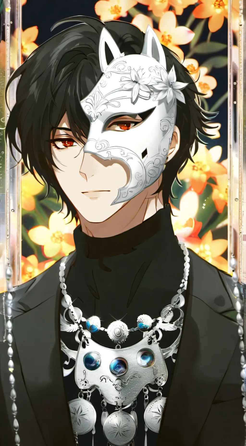 ai character: John background