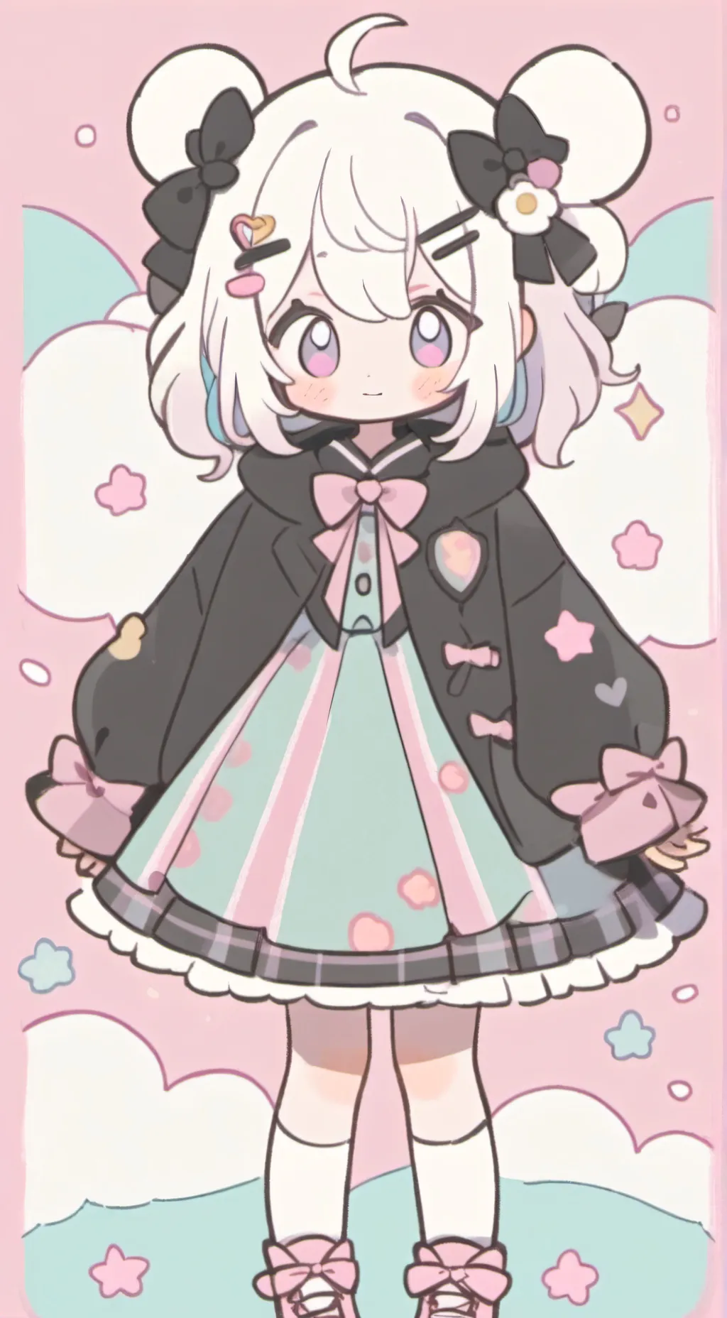 ai character: irmã chata background