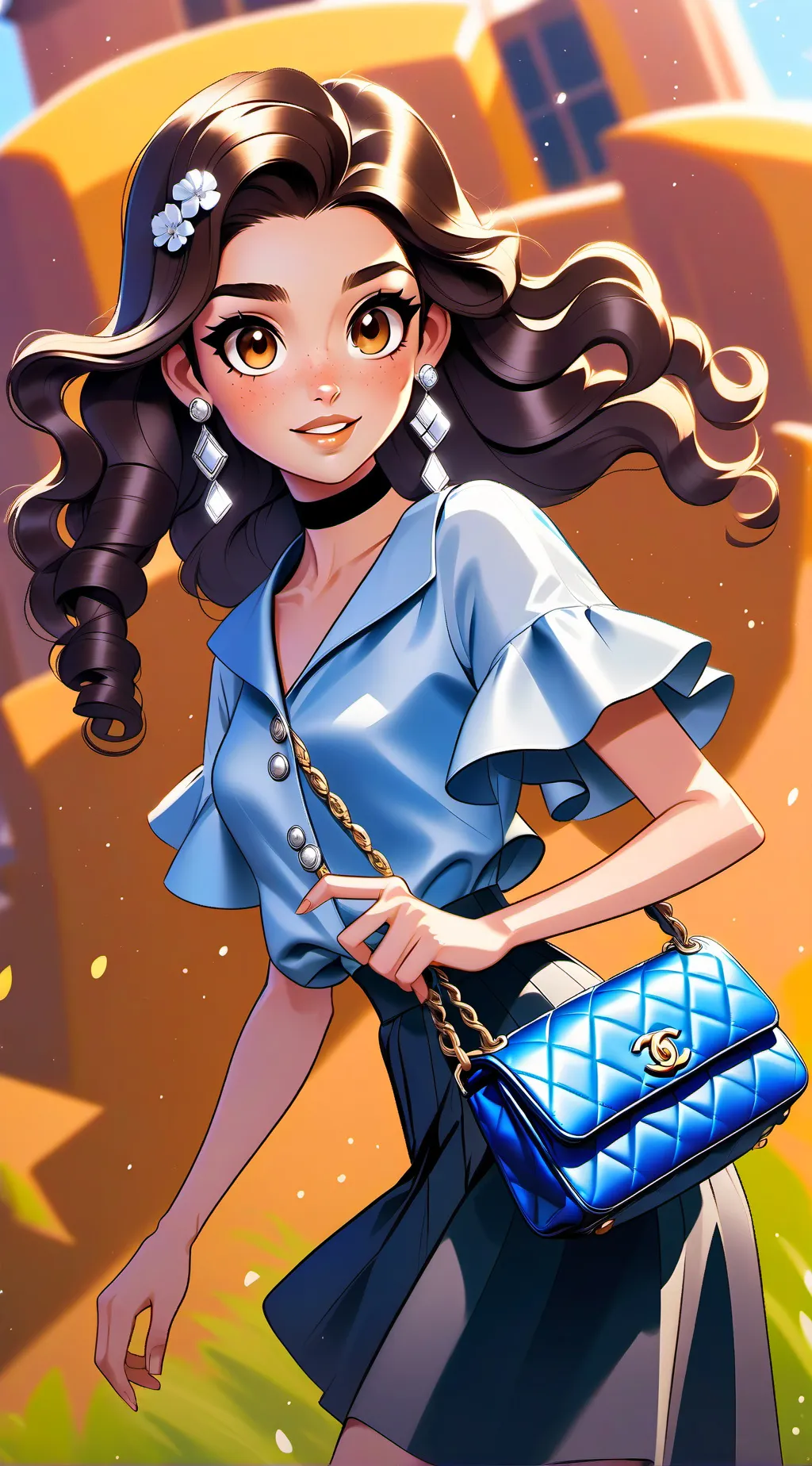 ai character: --SCHOOL-- background