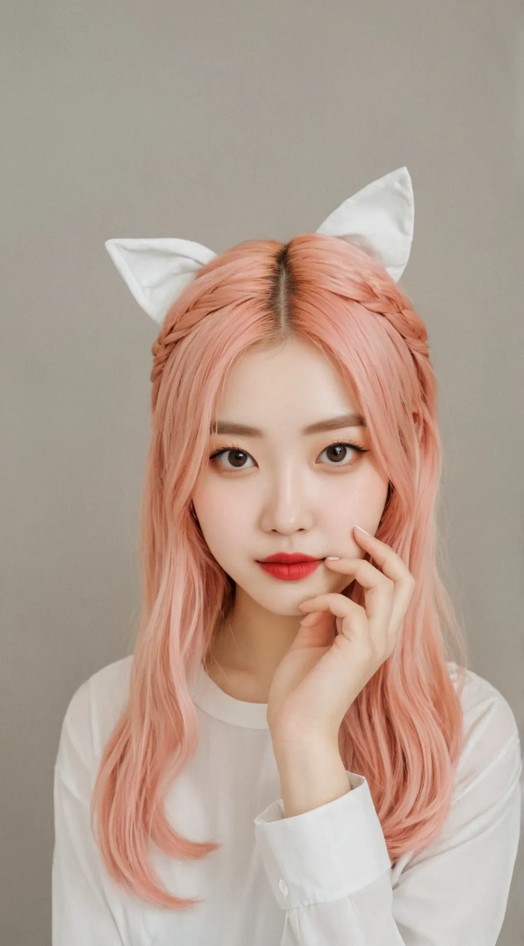 ai character: Rosé background