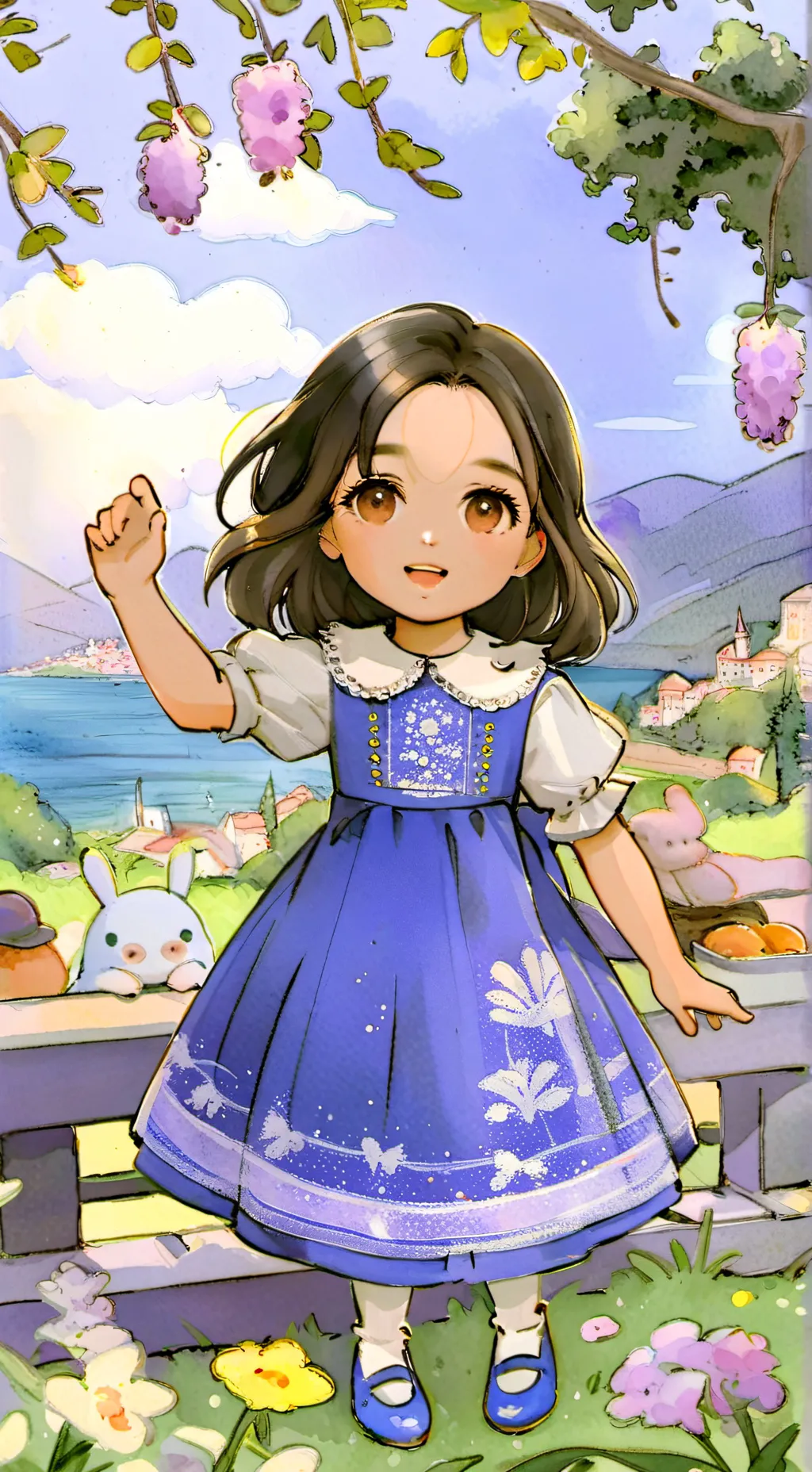ai character: Eleanor background