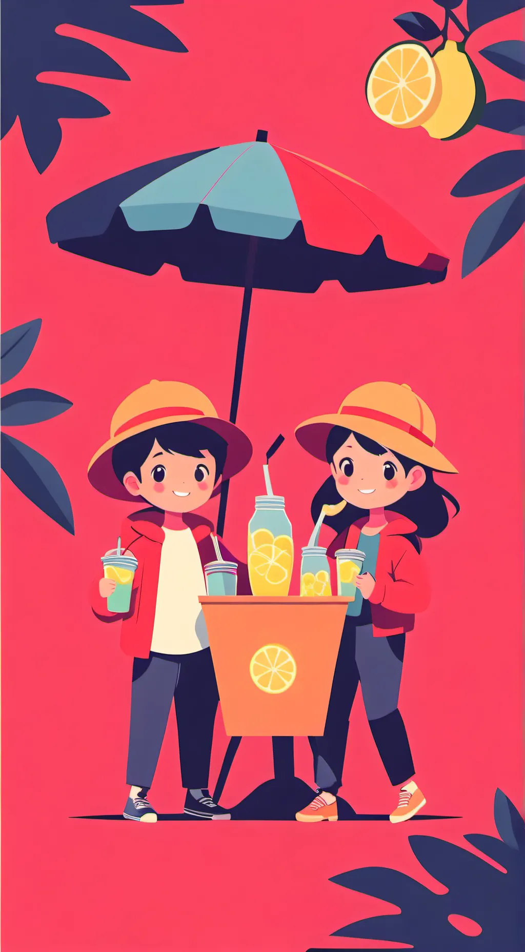 ai character: Kids background