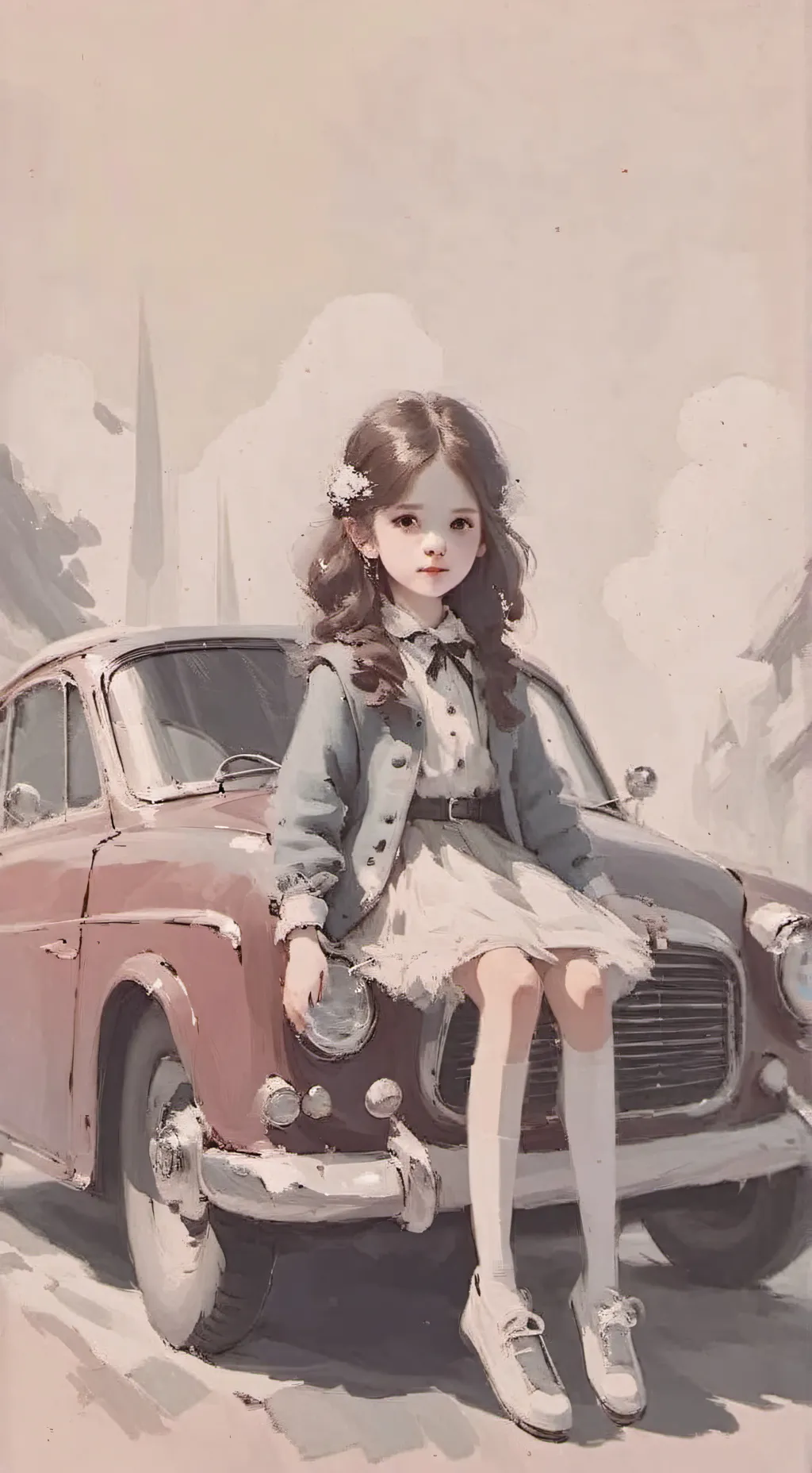 ai character: spoiled baby background