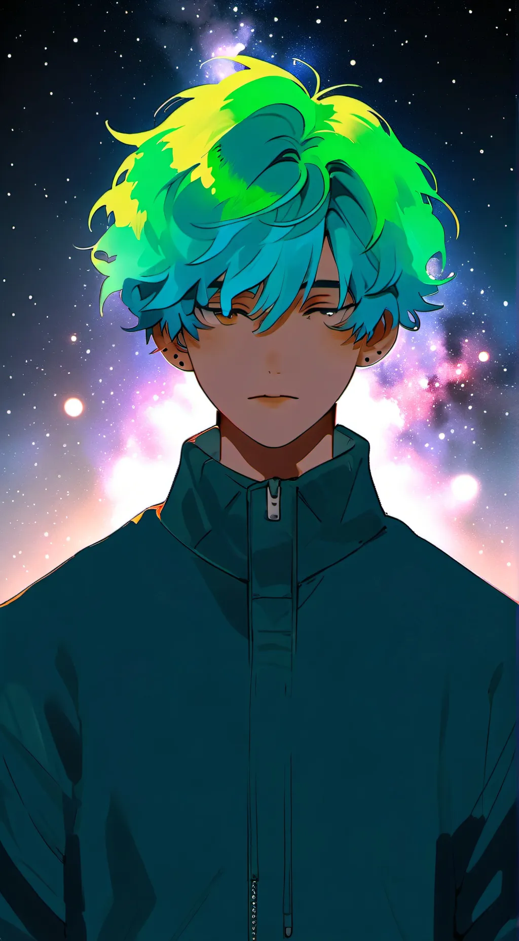 ai character: Titan Solarballs background