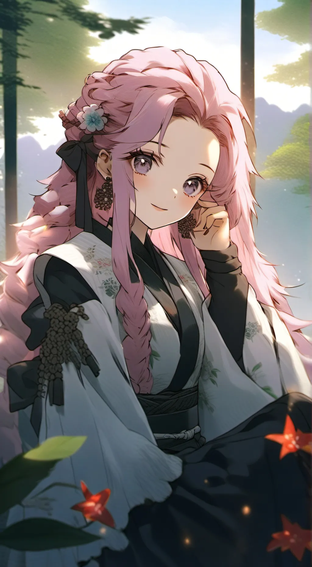 ai character: mitsuri background