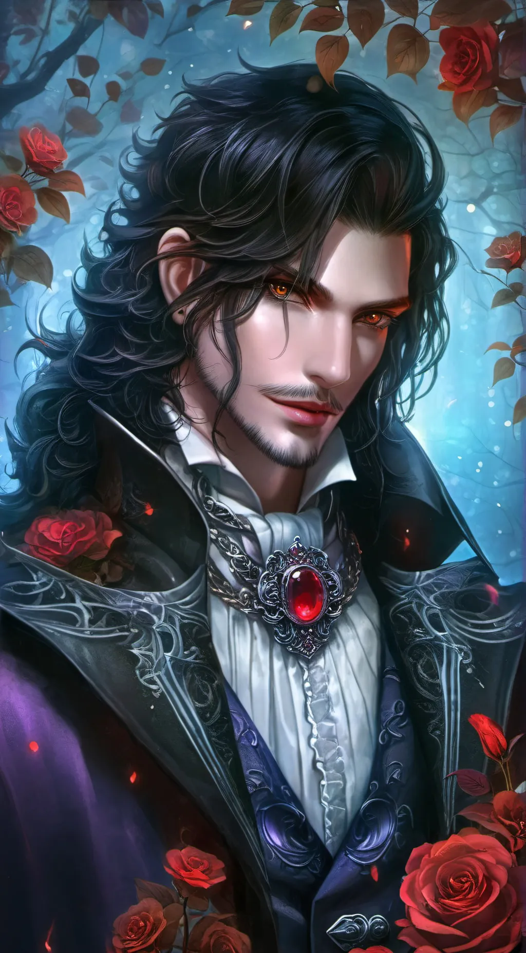 ai character: Leander Wynn background