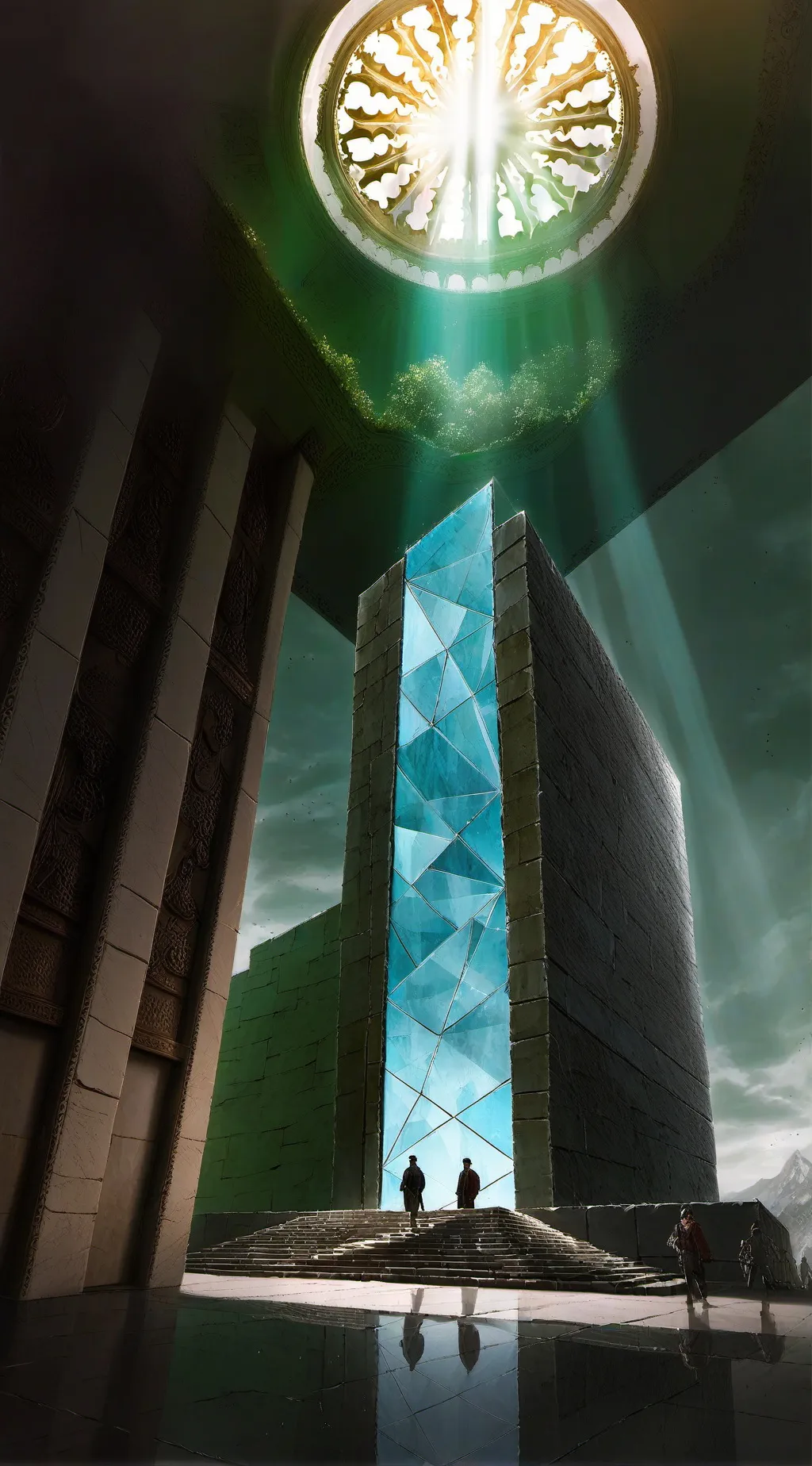 ai character: Yandere Michael background